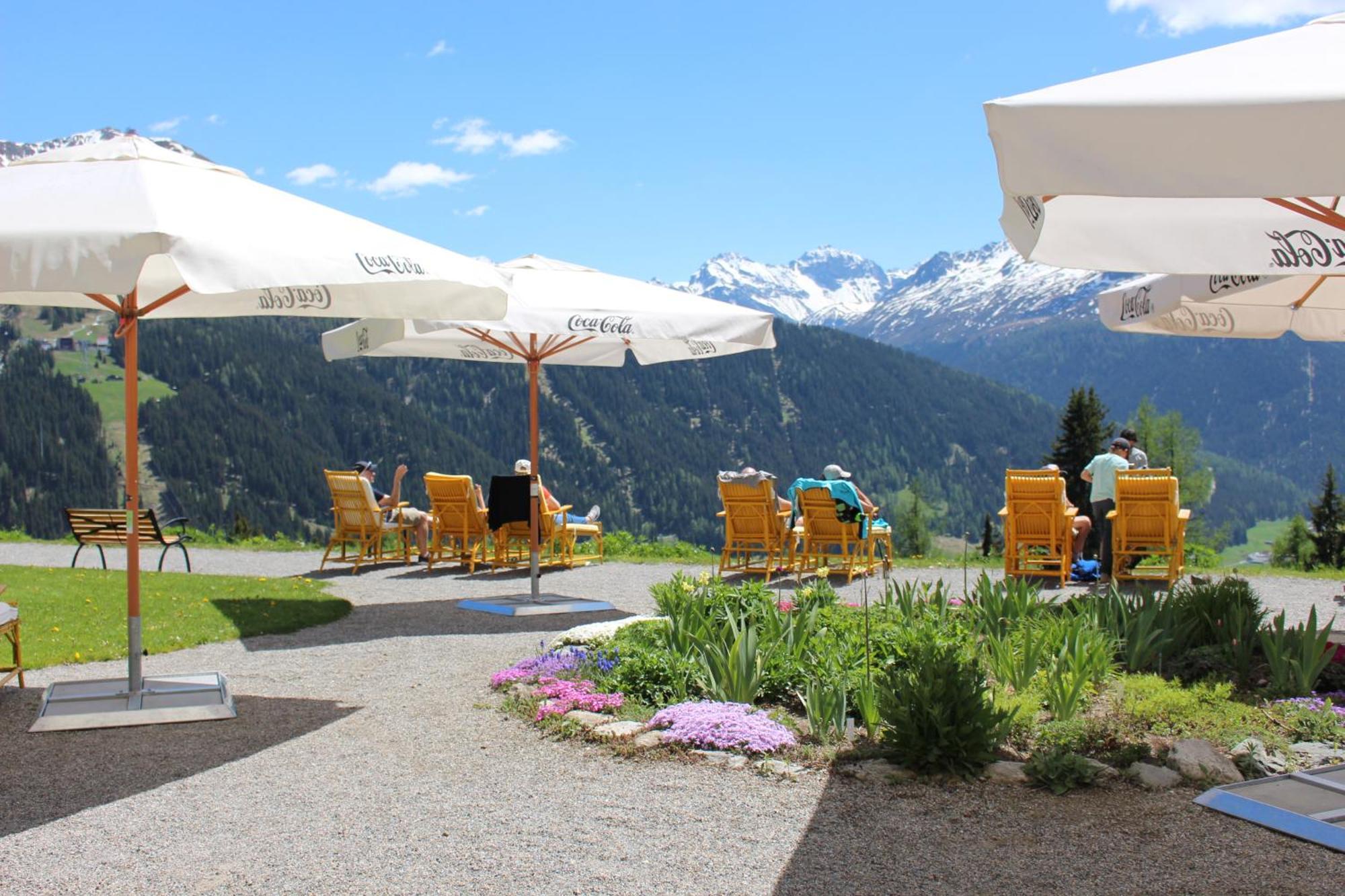 Schatzalp Hotel Davos Exterior photo
