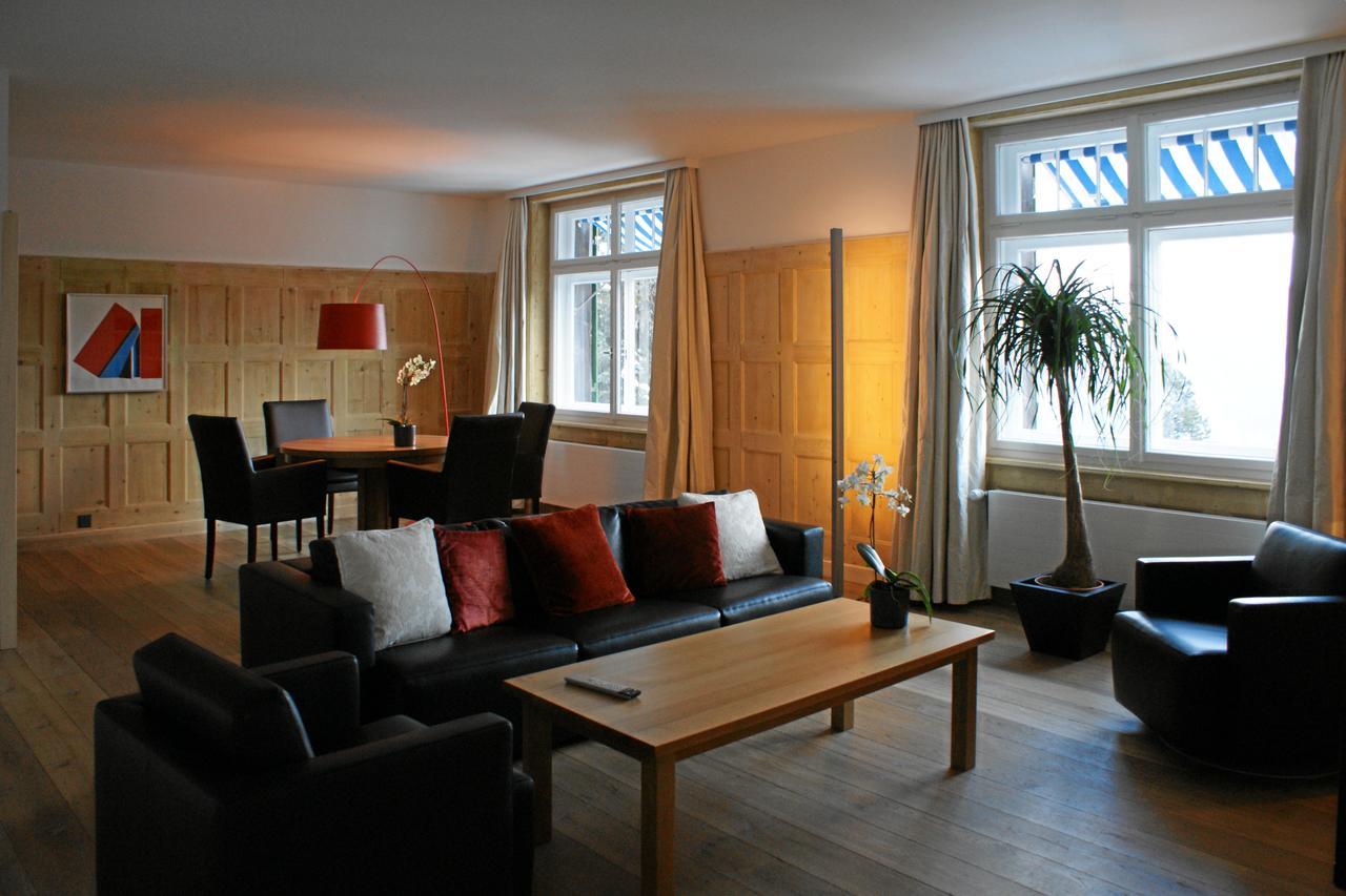 Schatzalp Hotel Davos Exterior photo